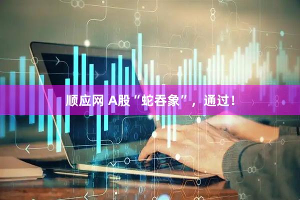顺应网 A股“蛇吞象”，通过！