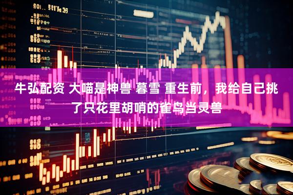 牛弘配资 大喵是神兽 暮雪 重生前，我给自己挑了只花里胡哨的雀鸟当灵兽